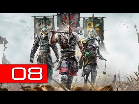 For Honor PC 100% Walkthrough 08 (Realistic) Chapter 2.2 - Viking Diplomacy