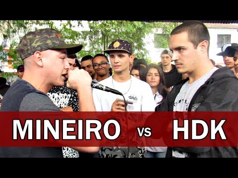 Mineiro vs HDK - 1 fase - 14° Central das Rimas - Joinville - 2017