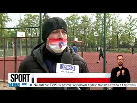 2020-05-21 Piłka ręczna KPR znów w Arenie Legionowo