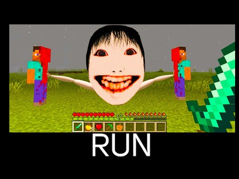 MINECRAFT SCARY MEME part 40 (Yoshie NEXTBOT)
