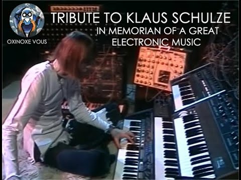 Klaus Schulze - Tribute to a great composer for the electronic music.