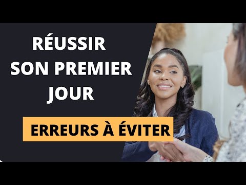 NEW JOB: MISTAKES TO AVOID ON DAY ONE