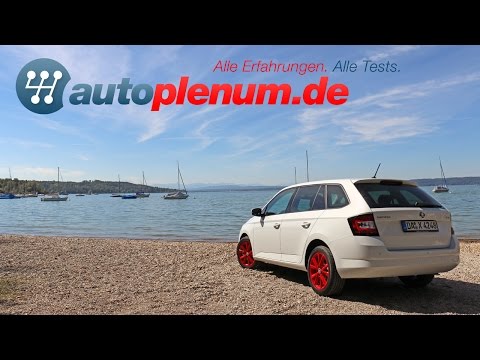 Skoda Fabia Combi Test - autoplenum.de