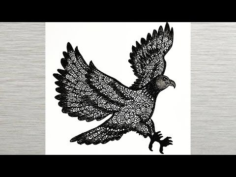 Zentangle Art How to Draw a Dog step by step easy tutorial dog drawing doodle vanithaarts