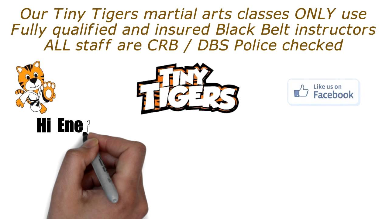 Kids Tiny Tigers martial arts classes Blyth