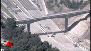 LA Mayor: Freeway to Reopen Early