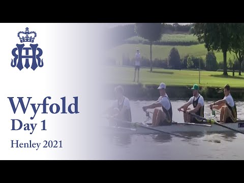 City of Bristol RC A v Northwich RC - Wyfold | Henley 2021 Day 1