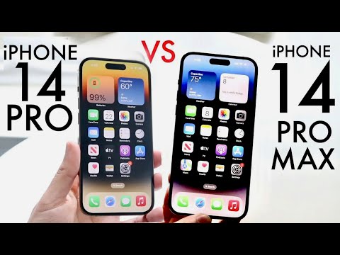 iPhone 14 Pro Vs iPhone 14 Pro Max In 2024! (Comparison) (Review)