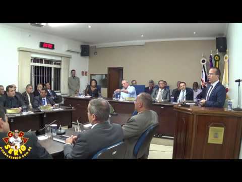 Sessão Solene dia 27 de Março de 2017 Juquitiba 52 anos - Deputado Estadual Marcio Camargo
