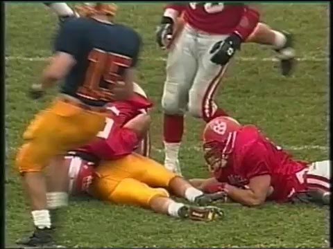 1997 Queen's Football vs McGill, O-QIFC Semi-Final