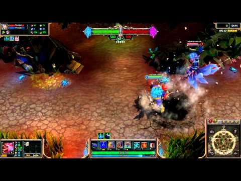 Longhorn Alistar - Skin Spotlight League of Legends