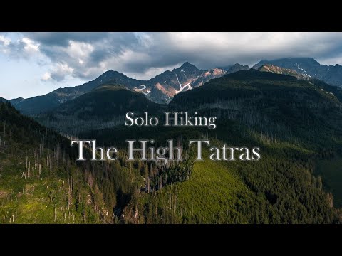 Silent hiking 7 days in the High Tatras