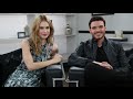 Cinderella's Lily James and Richard Madden on Their Weird First Meeting