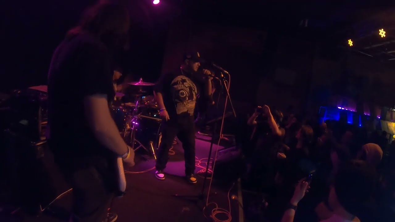 Blunt object Live at Vibes underground 12/19/25 part 1