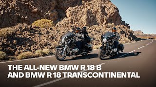  Raw Power - Pure Soul: las nuevas BMW R 18 B y BMW R 18 Transcontinental Trailer