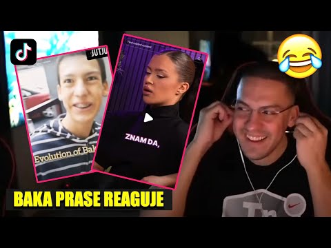 BAKA PRASE REAGUJE NA SMESNE TIKTOKOVE *Ema Radujko & Glow Up*