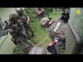 SWAT Team In Action , Jacksonville , Florida. Graphic Content