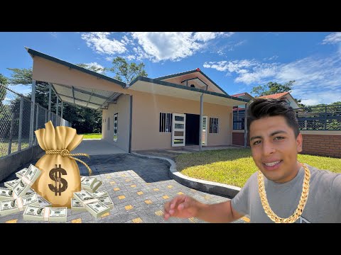 SE VENDE CASA COMPLETAMENTE NUEVA EN CHALATENANGO, EN SAN JOSE LAS MESAS.