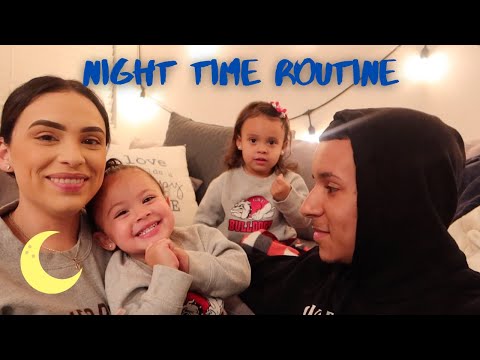 Our Night Routine As A FAMILY OF 4!