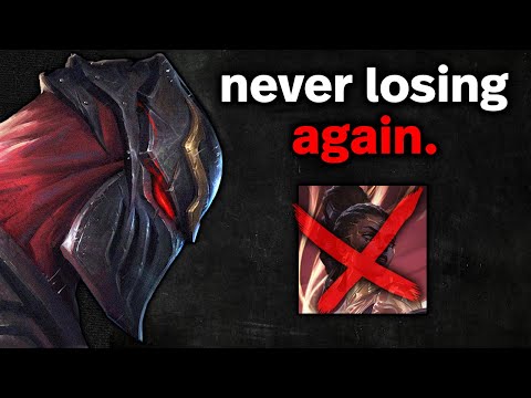 This Is How You 1v9 As Zed Against Mel