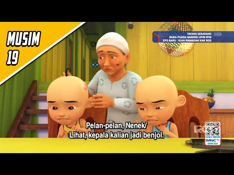 Upin & Ipin Musim 19 - Kepala Upin Benjol | Upin Ipin Terbaru 2025