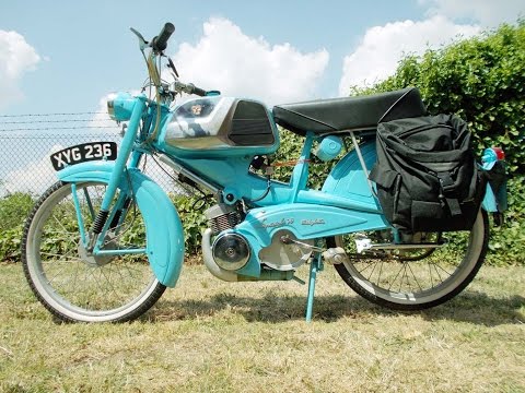 Mobylette AV78 Speciale "Oiseau Bleu".