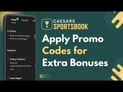 Caesars Promo Code Michigan