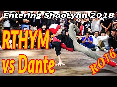 Entering ShaoLynn RO16 | Dante vs RTHYM | BBoy Dance Battle [4K]