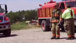 preview picture of video 'Knoxville Fire on 132nd Place'