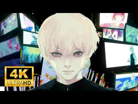 Tokyo Ghoul √A- Ending | Seasons die one after another / Kisetsu wa Tsugitsugi Shinde Iku (4K 60FPS)