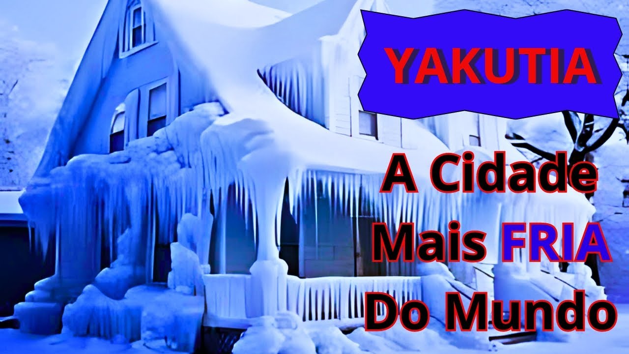 YAKUTIA. A Cidade Mais Fria do Mundo! 🌨️❄️