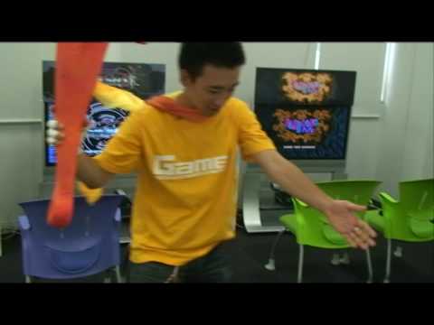 ゲーム学科の紹介(RPG風）