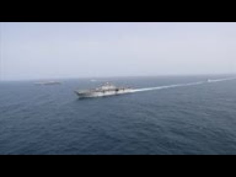 US Navy conducts exercises in Arabian Sea