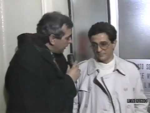 09-Juventus-Cesena 2-1 (0-2 dgs)  1987-88  Domenica Sportiva con interviste a Lugaresi Bigon Sanguin