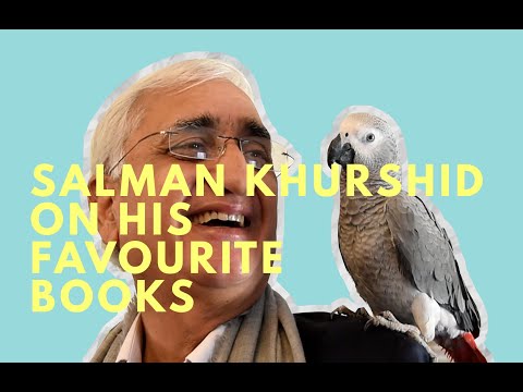 Salman Khurshid on his 3 favourite books