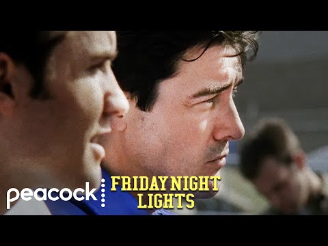 Eric Taylor Becomes Head Coach (Opening Scene) | Friday Night Lights