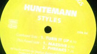 Huntemann ‎- Phreaks [1995]