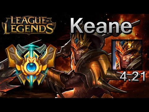 Keane - Jarvan IV vs Talon - Mid - Challenger Preseason S5 | 294
