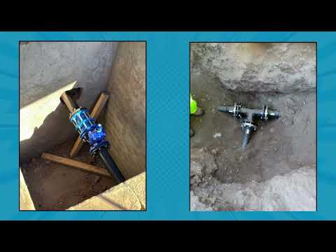 Avance Obra Mejoramiento SSR Llanos Norte, San Esteban