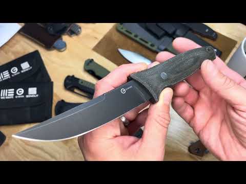 Civivi Tamashii Fixed Blade Knife -- Designed by Bob Terzuola