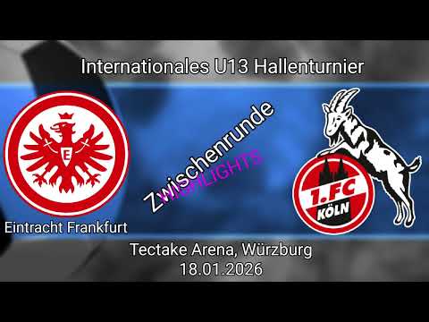U13: Eintracht Frankfurt - 1.FC Köln