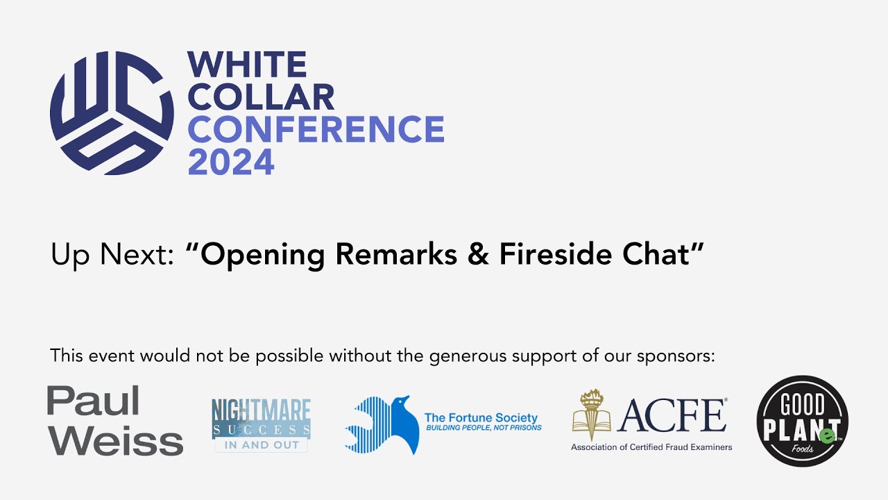 Opening Remarks & Fireside Chat with David Israel