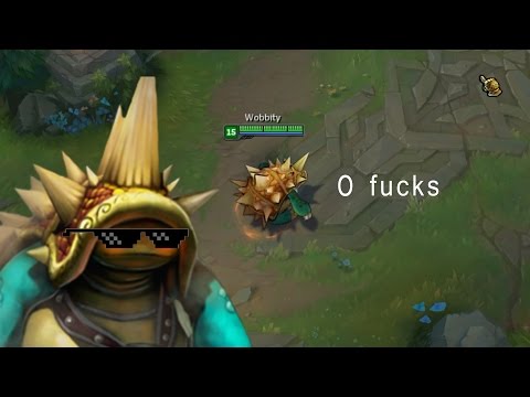 Best Champion 2015 - Rammus