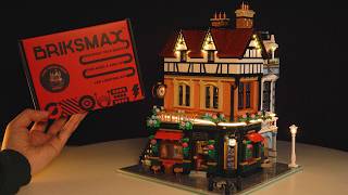 LEGO Tudor Corner light kit thorough review! BriksMax 2.0 #NotSponsored