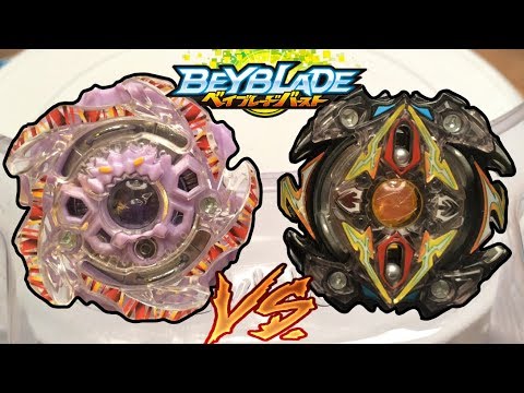 Zillion Zeus vs Beast Behemoth | Beyblade Burst