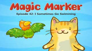 lv02 042 Magic Marker 42 I Sometimes Go Swimming