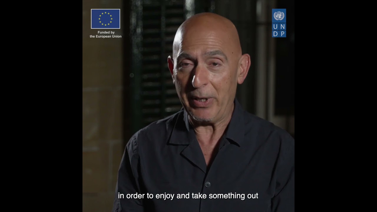 Connecting Arts 2: Interview with Gabriel Koureas
