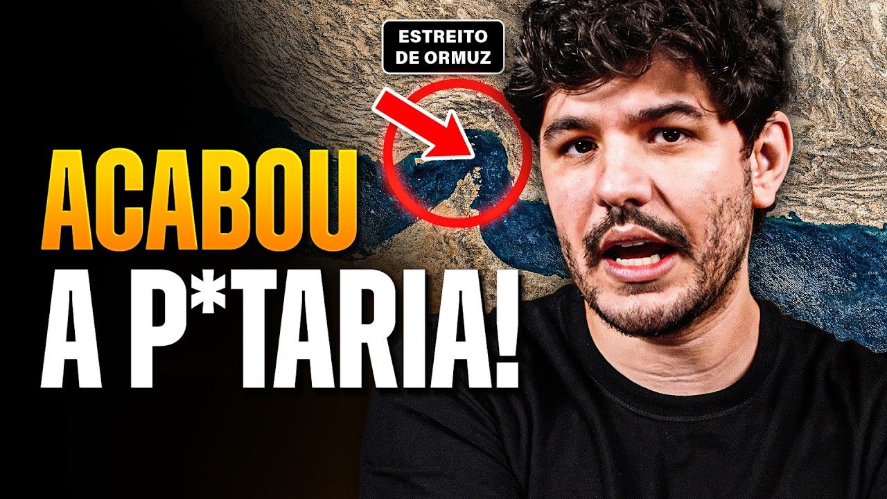 🚨 Petróleo DESABA com recuo do Irã e muda COMPLETAMENTE a economia global: o que acontece agora?