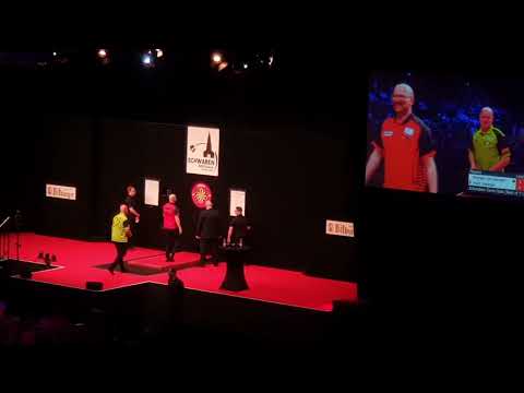 Michael van Gerwen Goes Bull-Bull-Bull On 150 In Germany