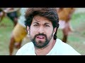 GajaKesari Kannada Movie Yash Action Scene